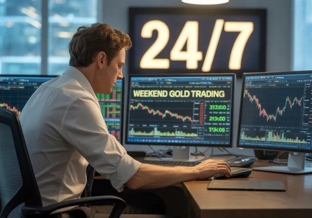 Can You Trade Gold on Weekends? Now You Can