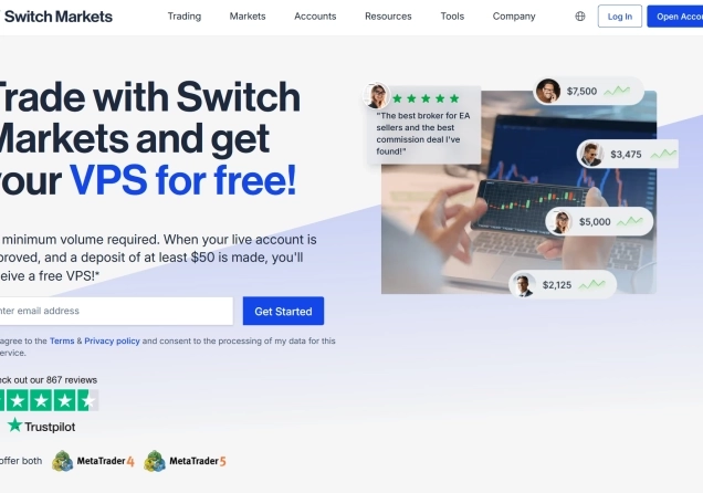 Switch Markets Free VPS - How to Claim it + T & C