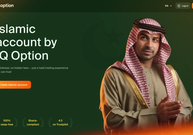 IQ Option Islamic Account Review - Trade Swap-Free
