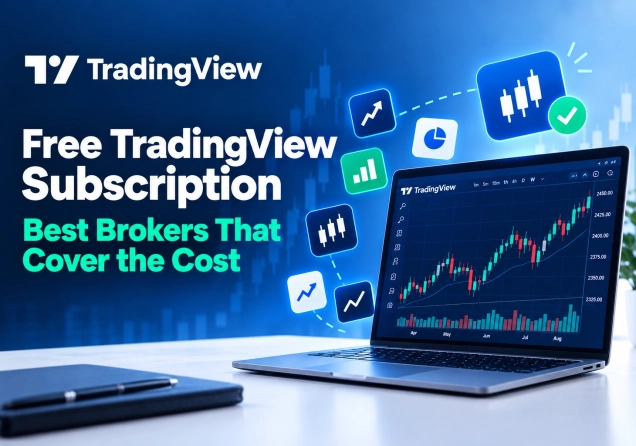 TradingView Gratis - 5 Brokers que cubren el costo