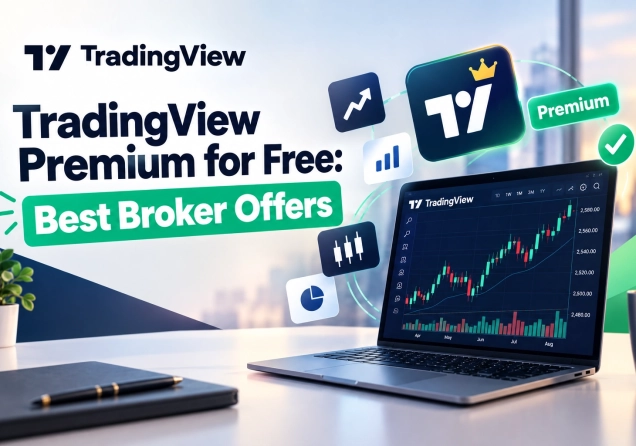 TradingView Premium gratis: las mejores ofertas de brokers