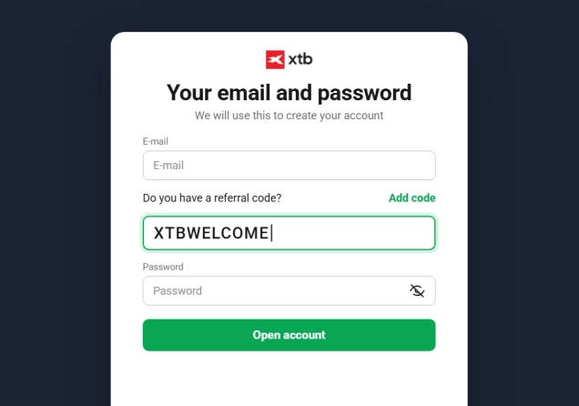 XTB Referral Code