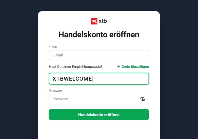 XTB Empfehlungscode