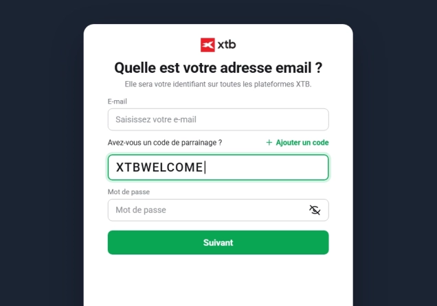 Code de Parrainage XTB