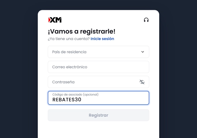 Código de Asociado de XM: Obtén un reembolso del 30% en Forex