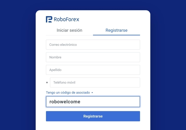Código de socio de RoboForex: Obtén un reembolso diario del 33%