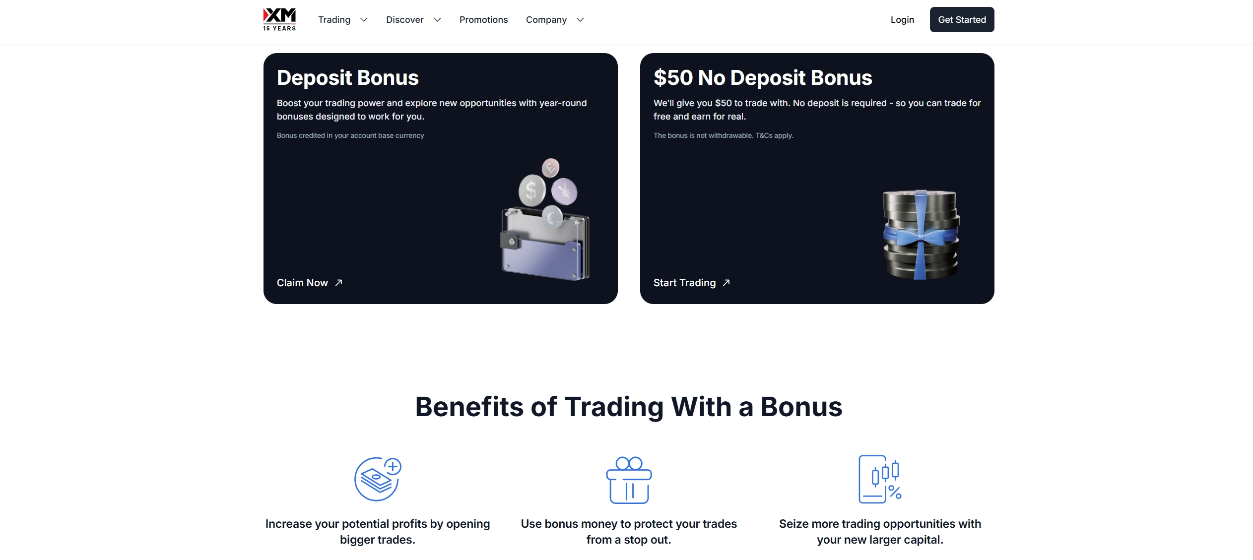 XM $50 No Deposit Bonus ▶️ How It Works and Who Can Apply