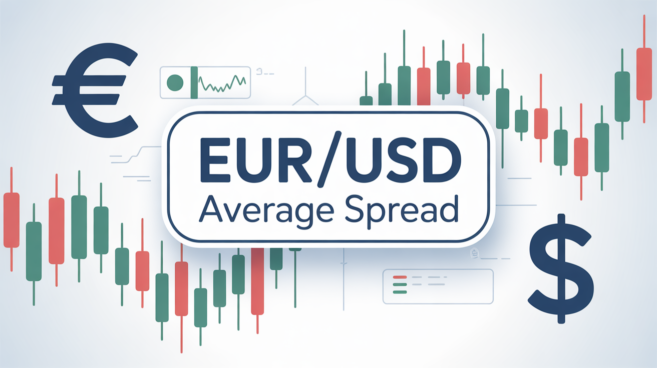 Image showcasing What is the Average Spread on EURUSD? Analysis