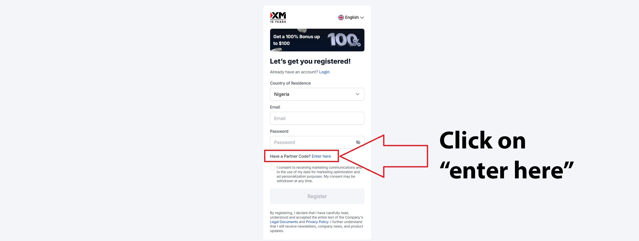 XM Partner Code TBWELCOME ️ Unlock Extra Rewards (2026)
