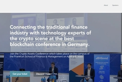 The Crypto Assets Conference (CAC22A) to be held in Germany