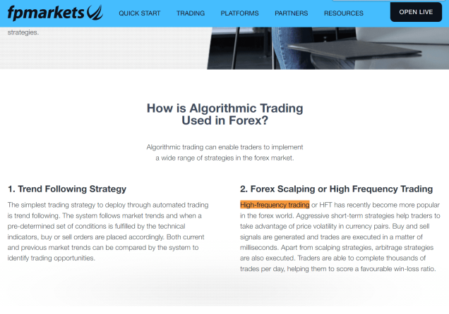 Best Brokers for High-frequency Trading