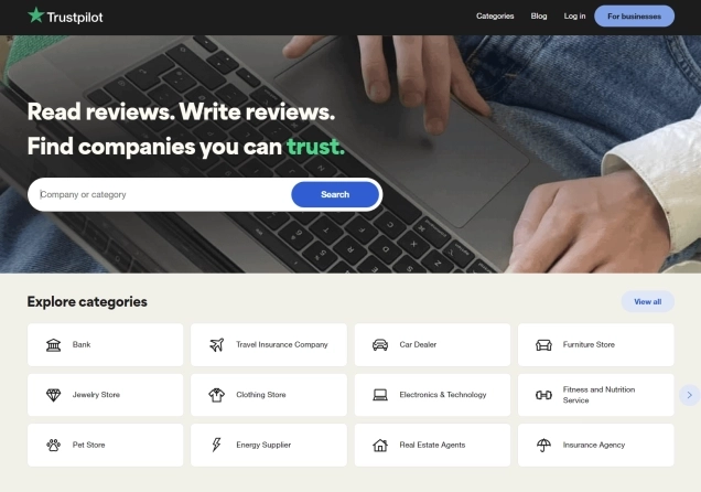 Best Forex Brokers According to Trustpilot