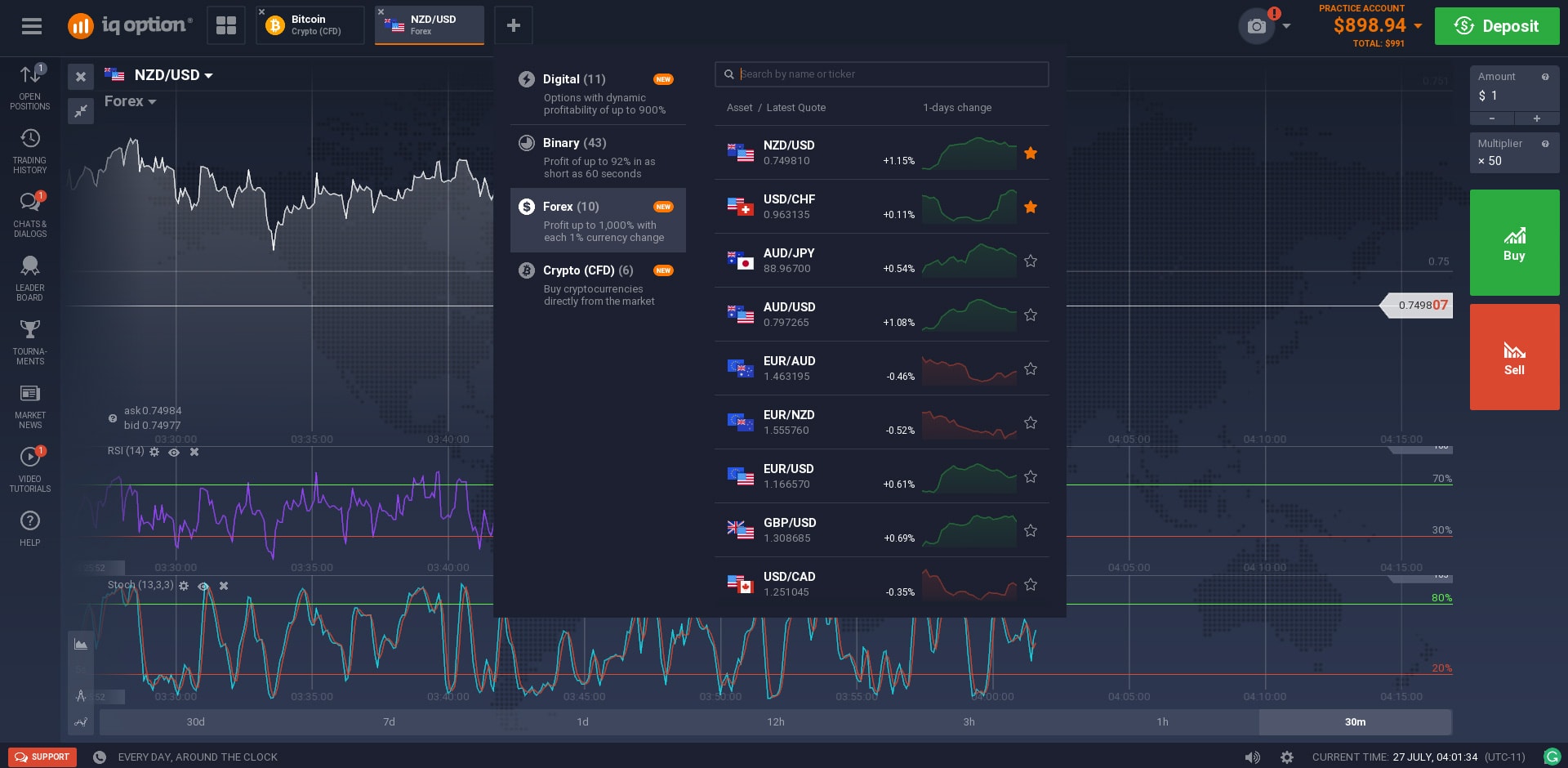 O que e forex trading