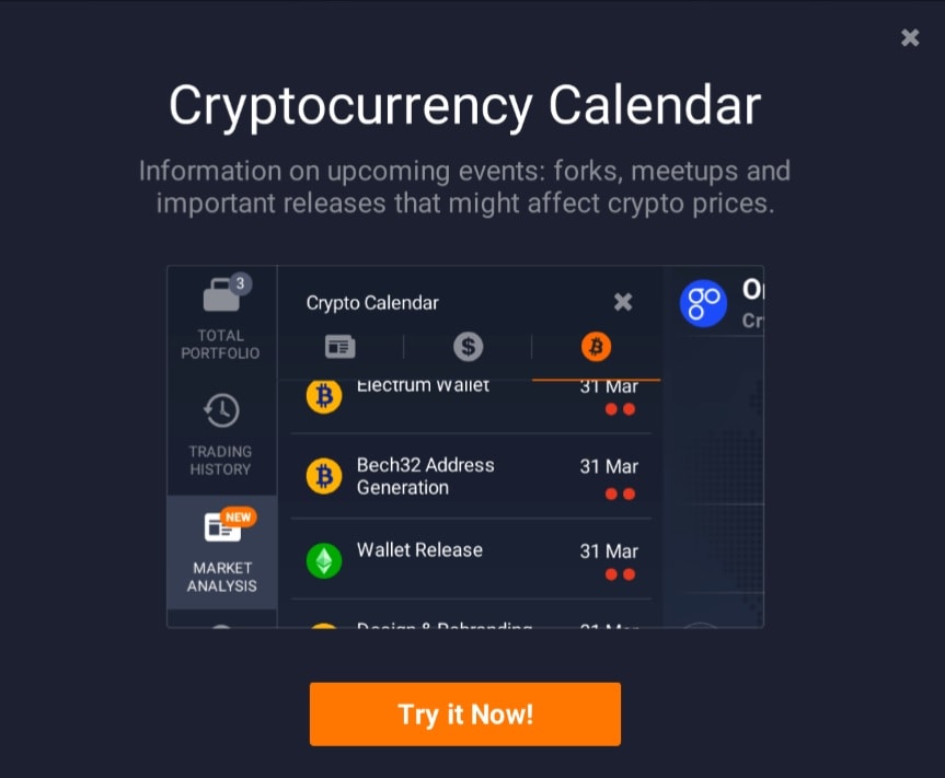 Crypto News Calendar : Major Swiss Bank UBS Reportedly Mulling Offering