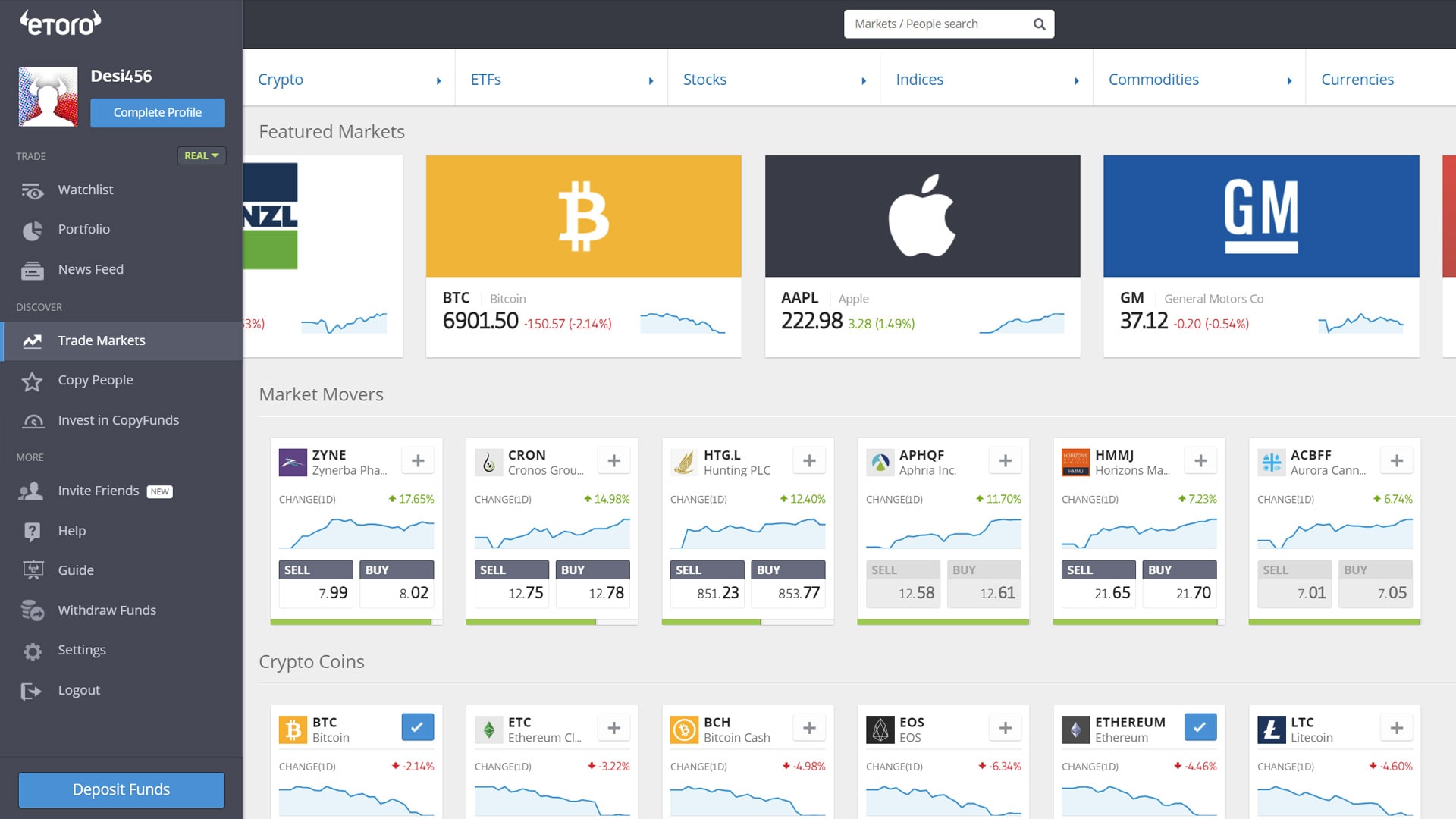 eToro Review - Here is what to expect from the Broker