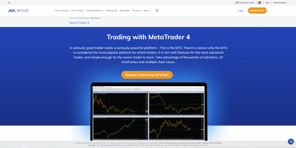 which crypto exchanges use mt4